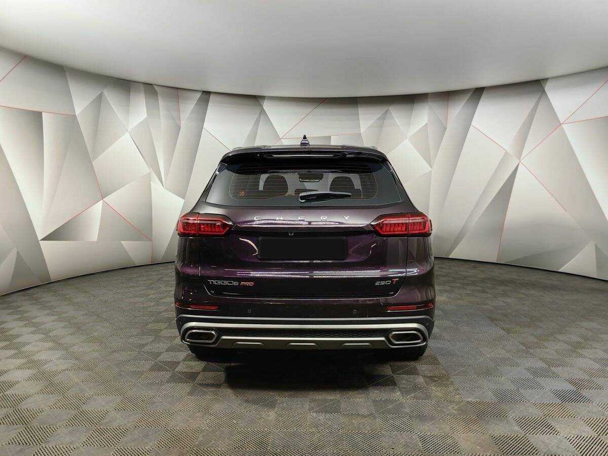 Chery Tiggo 8 Pro, 2021 Фото №8