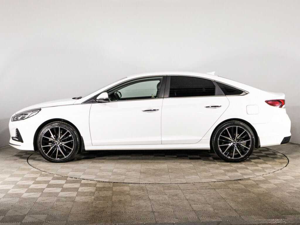 Hyundai Sonata, 2019 Фото №8