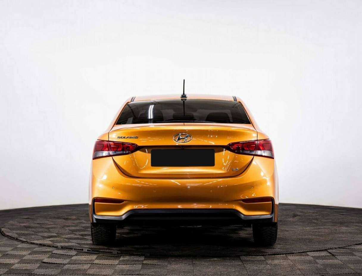 Hyundai Solaris, 2018 Фото №5