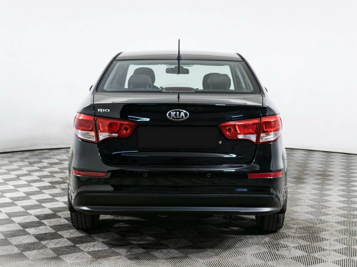 Kia Rio, 2016 Фото №5