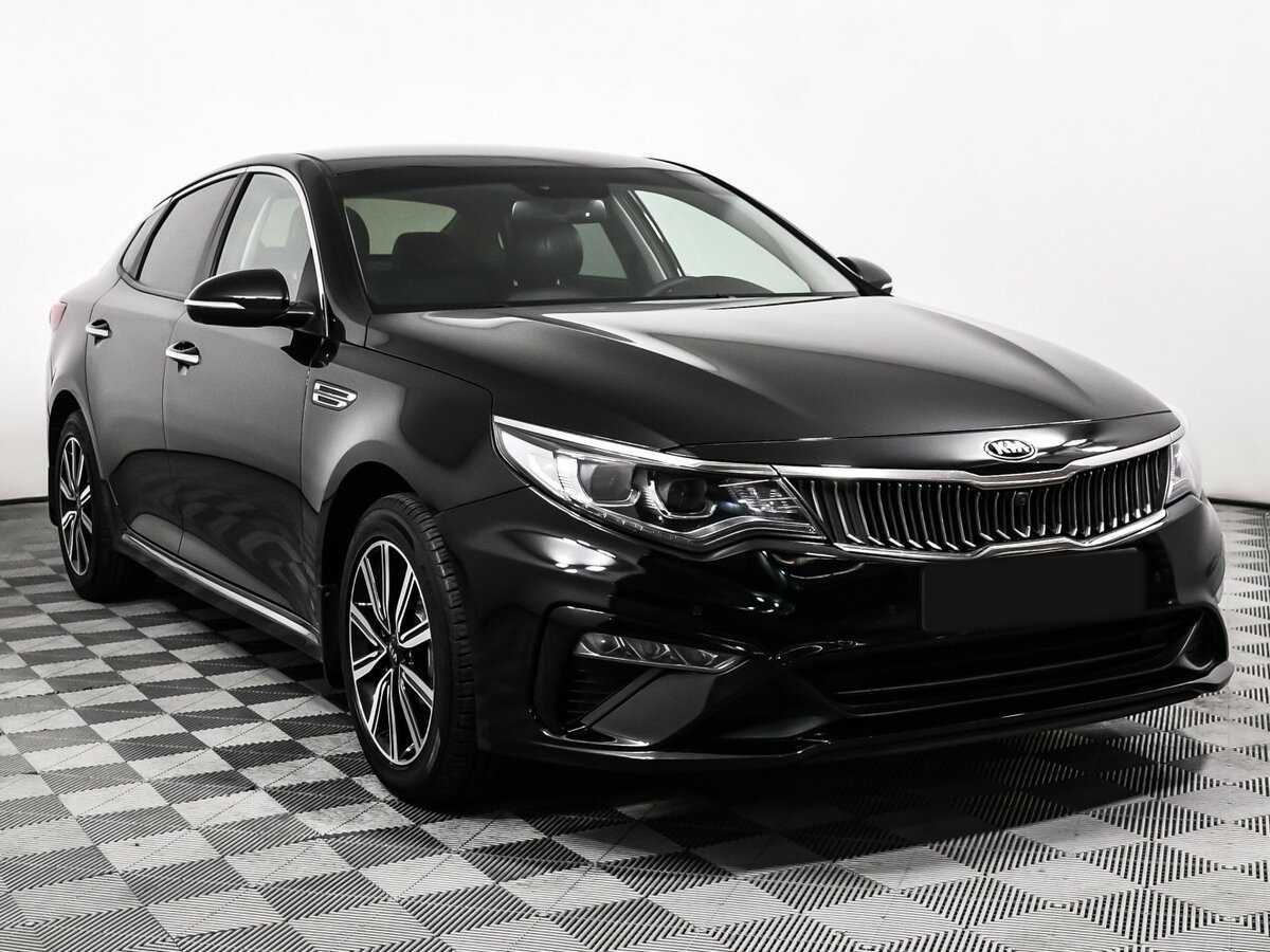 Kia Optima, 2019 Фото №3