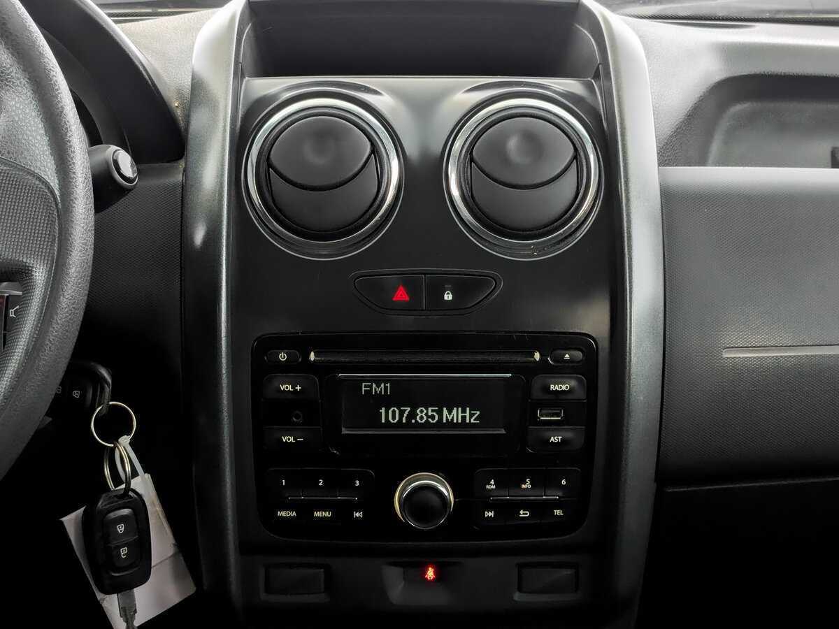 Renault Duster, 2015 Фото №15