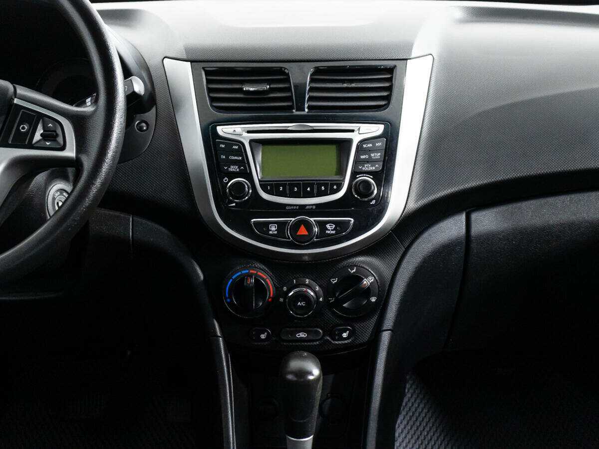 Hyundai Solaris, 2014 Фото №14