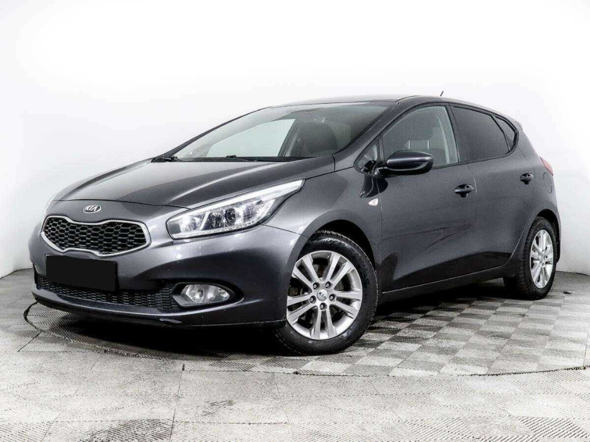Kia Ceed, 2015 Фото №1