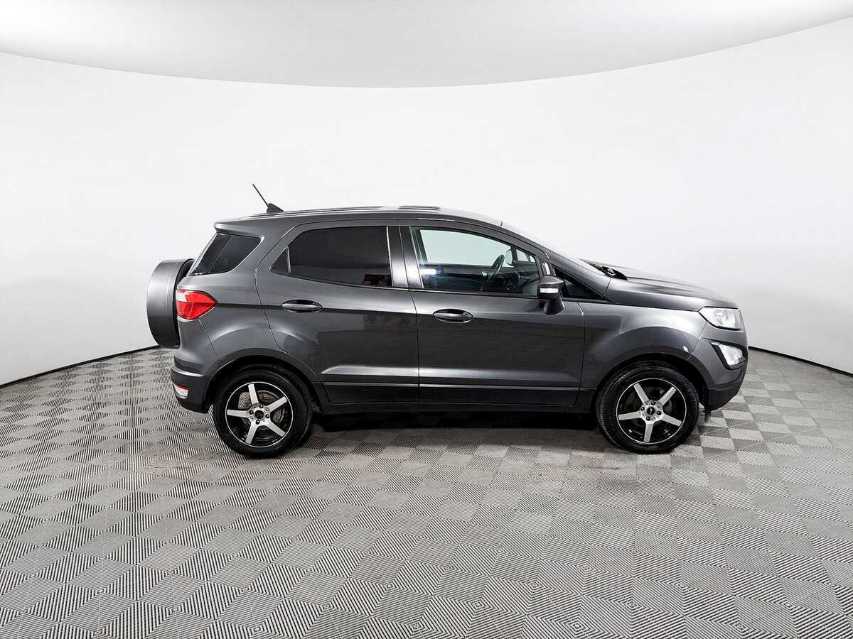 Ford EcoSport, 2018 Фото №4