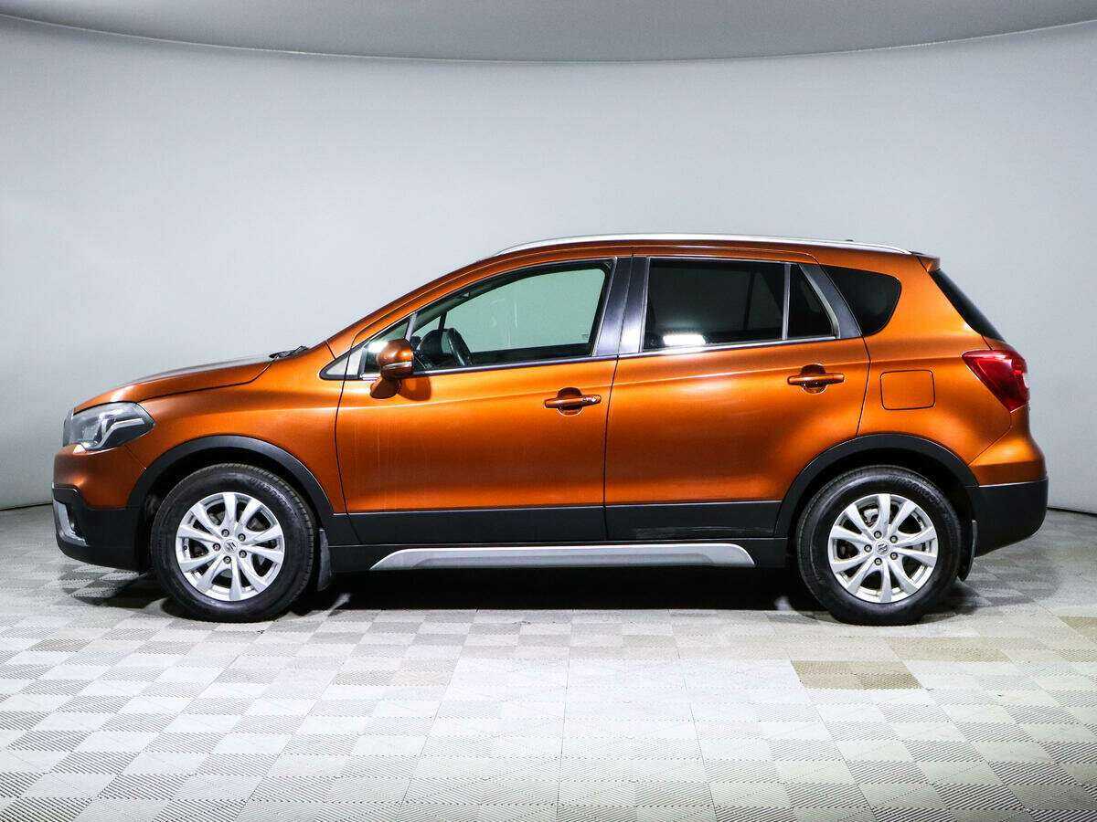 Suzuki SX4, 2016 Фото №8