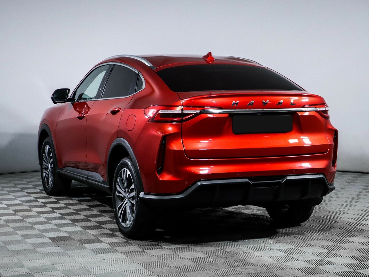 Haval F7x I Рестайлинг, 2022 Фото №7