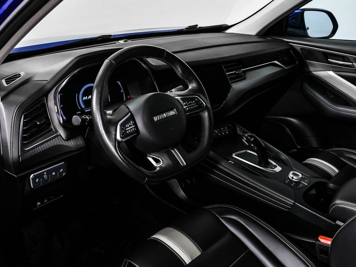 Haval F7x, 2021 Фото №12