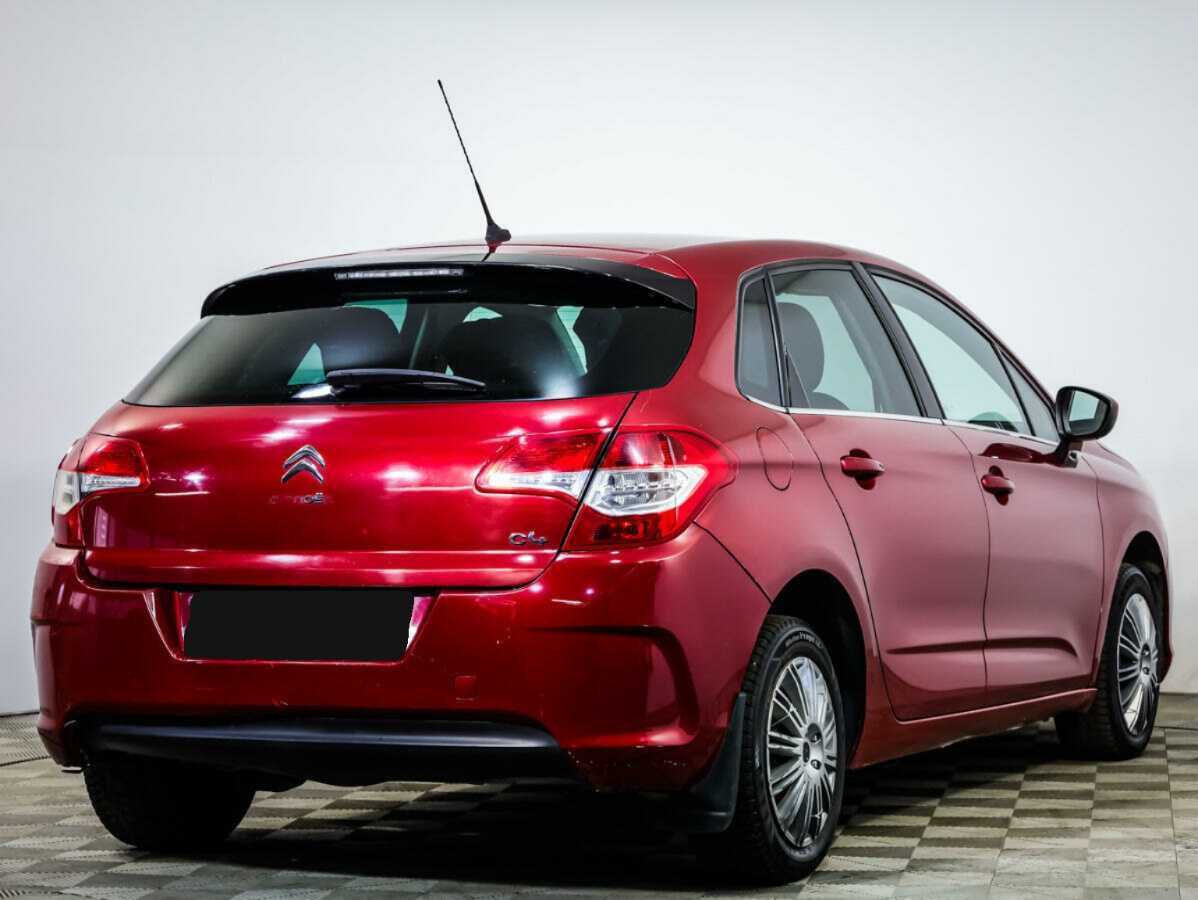 Citroen C4, 2012 Фото №4