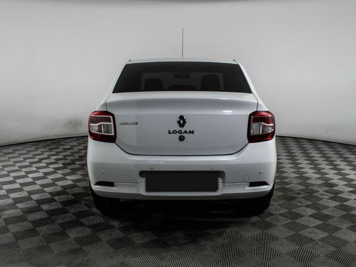Renault Logan, 2017 Фото №6