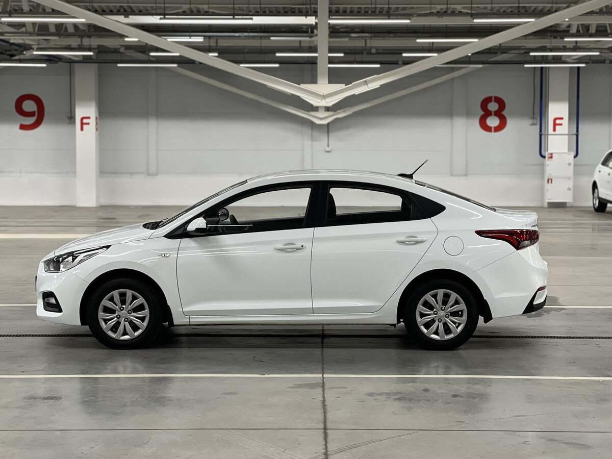 Hyundai Solaris, 2019 Фото №8