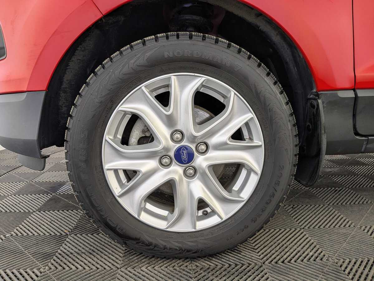 Ford EcoSport, 2018 Фото №12