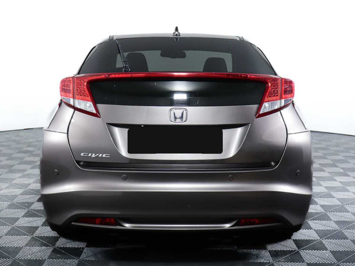 Honda Civic, 2013 Фото №6