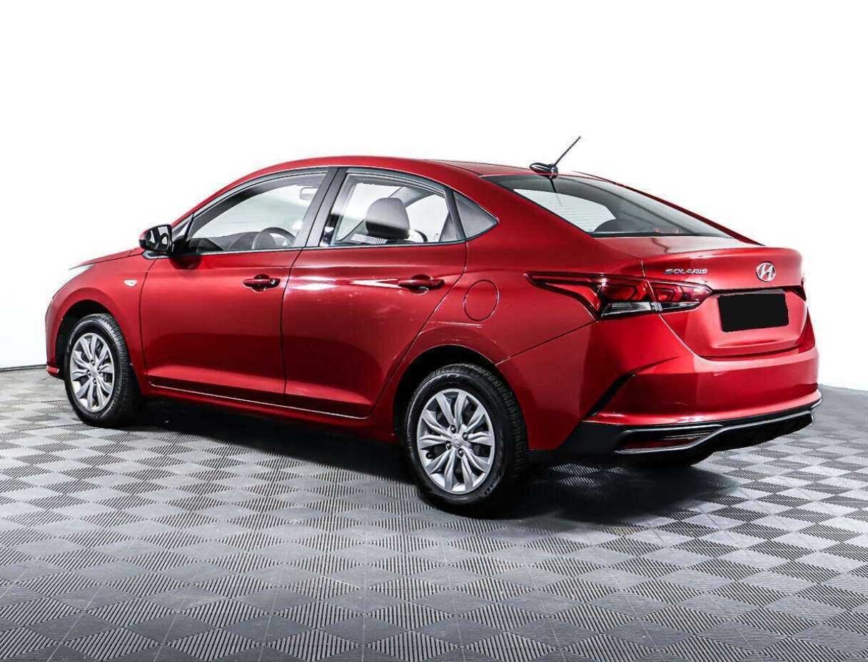 Hyundai Solaris, 2020 Фото №7