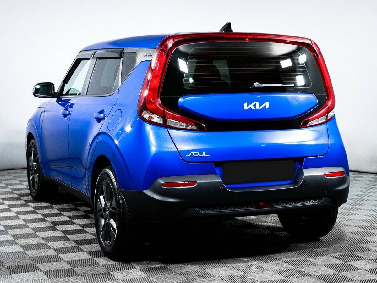Kia Soul, 2021 Фото №7