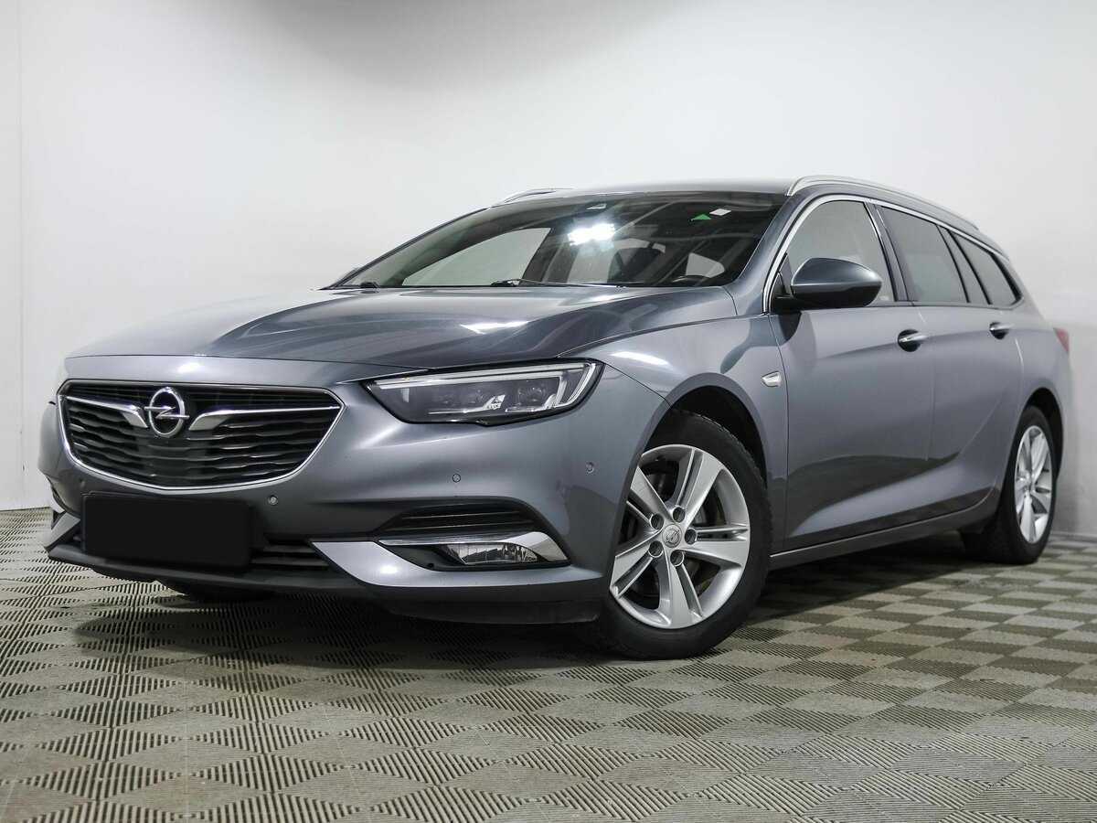 Opel Insignia, 2018 Фото №1