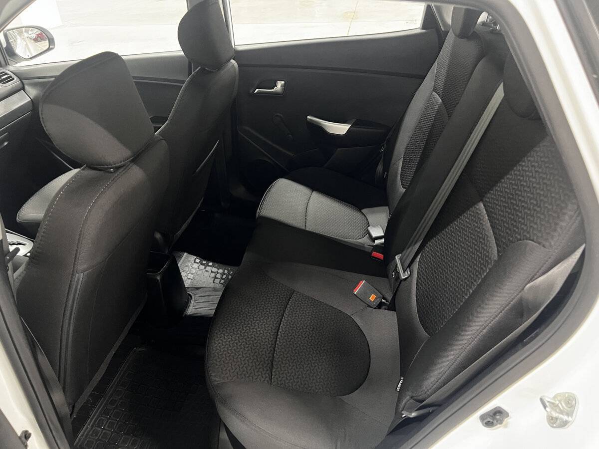Kia Rio, 2015 Фото №12