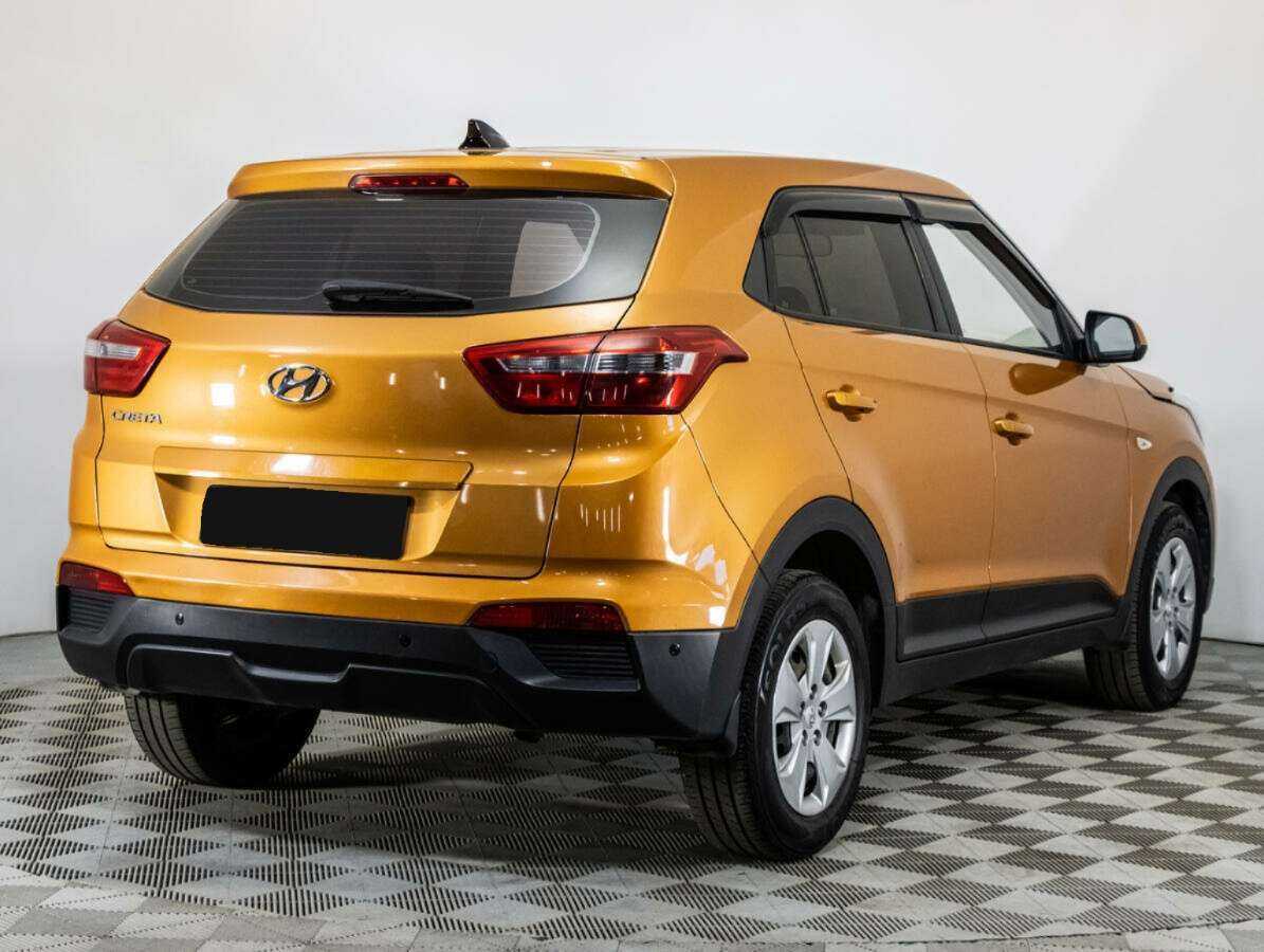 Hyundai Creta, 2016 Фото №4