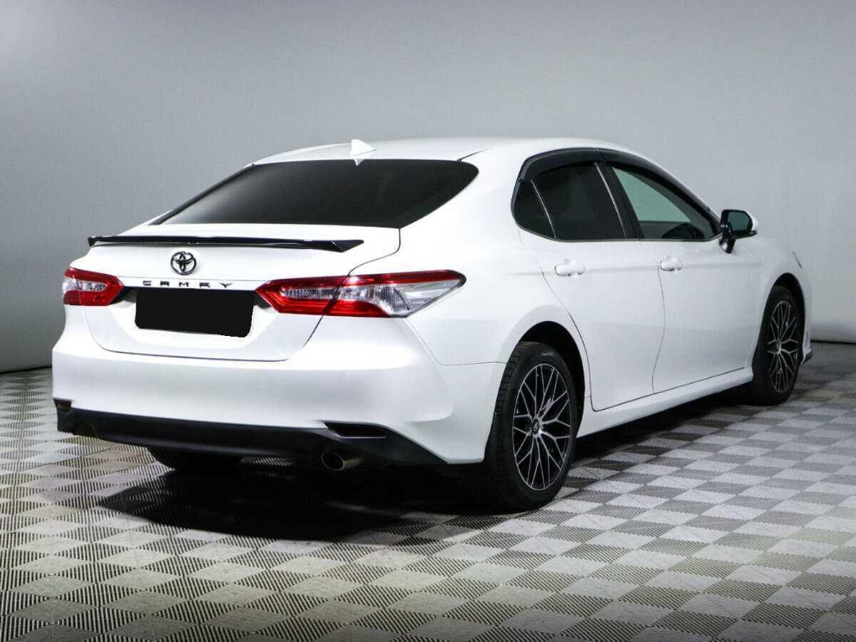 Toyota Camry, 2020 Фото №4