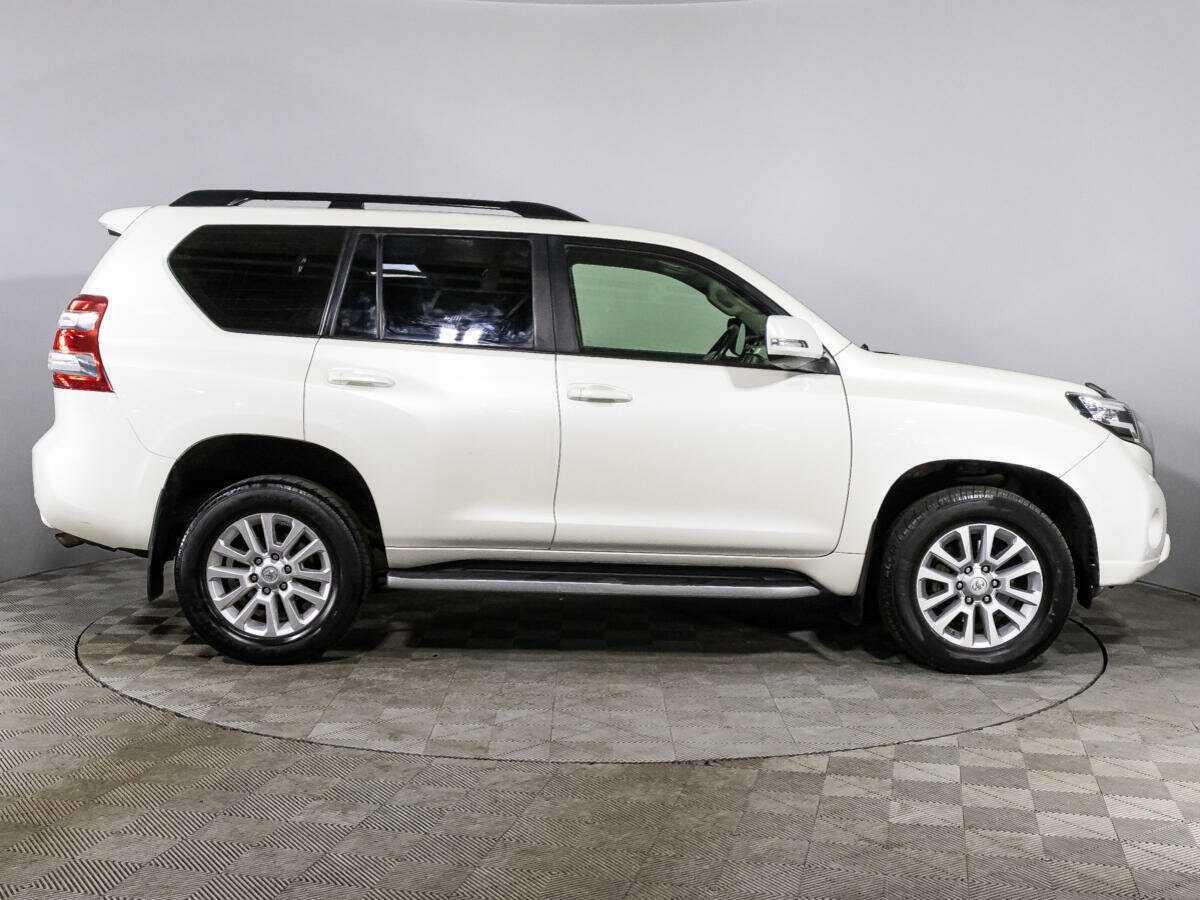 Toyota Land Cruiser Prado, 2014 Фото №3