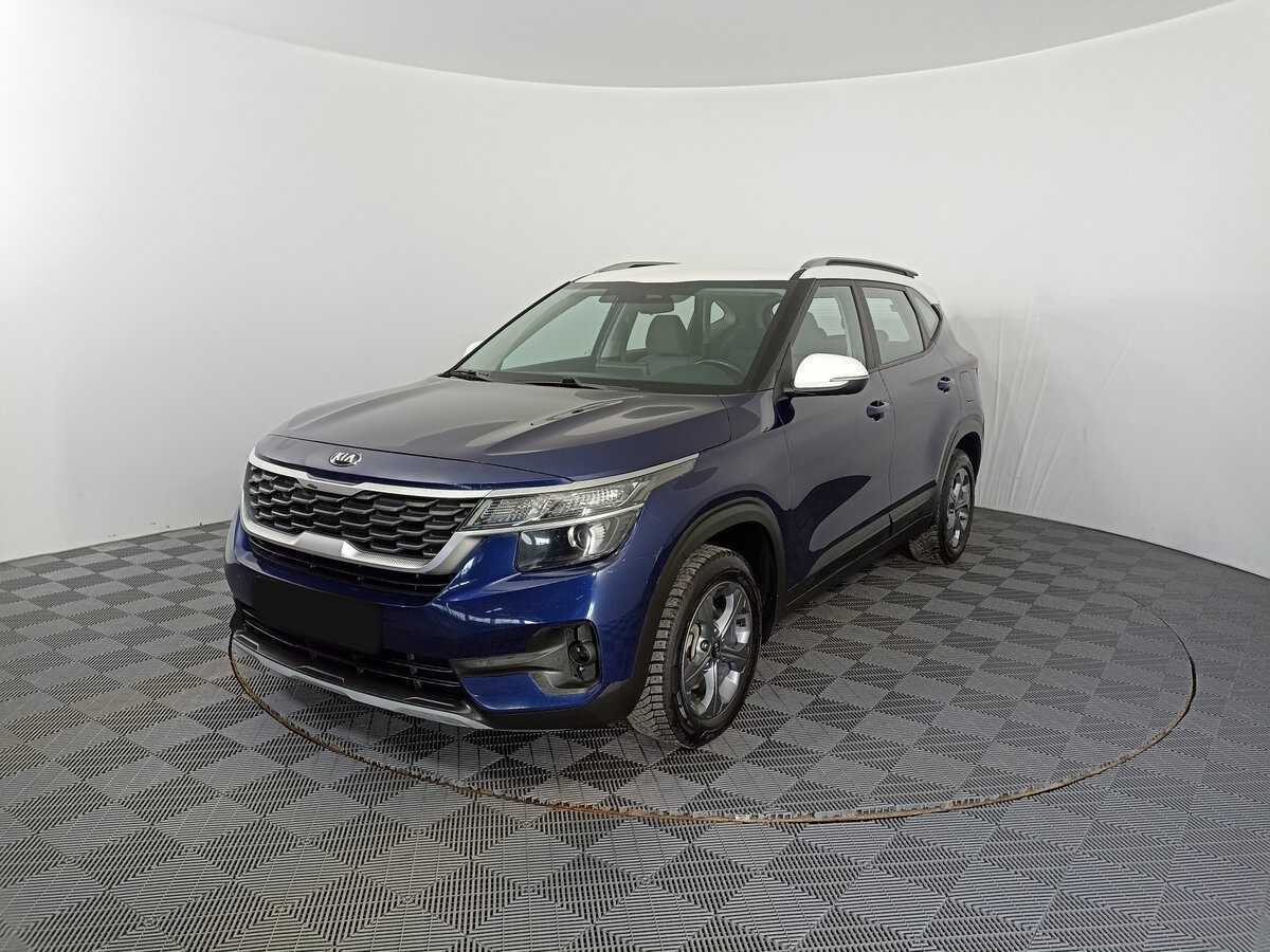 Kia Seltos, 2021 Фото №1