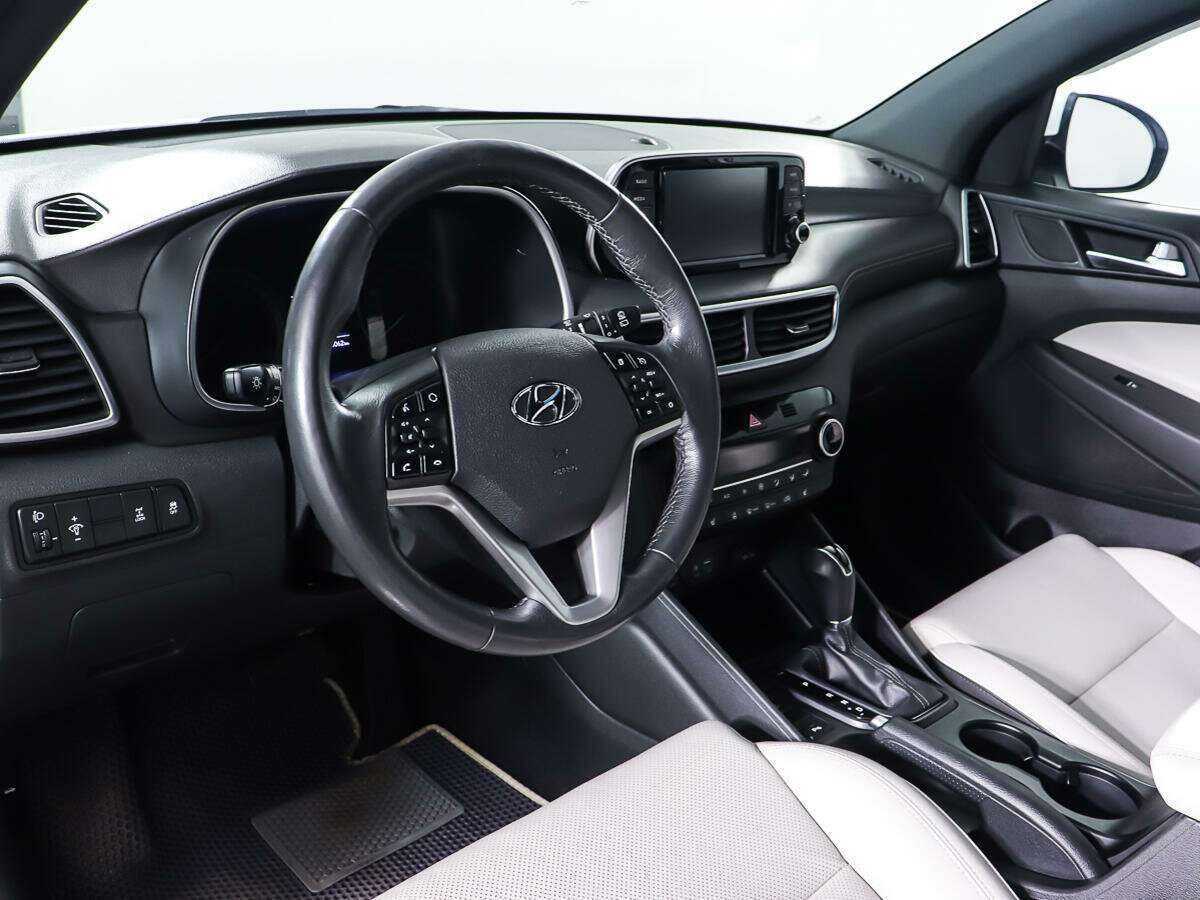 Hyundai Tucson, 2019 Фото №13