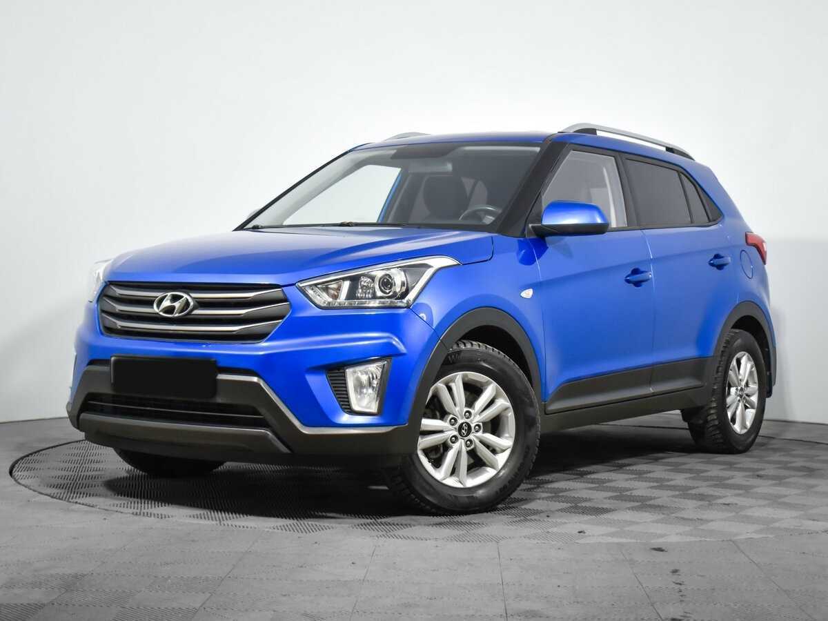 Hyundai Creta, 2017 Фото №1