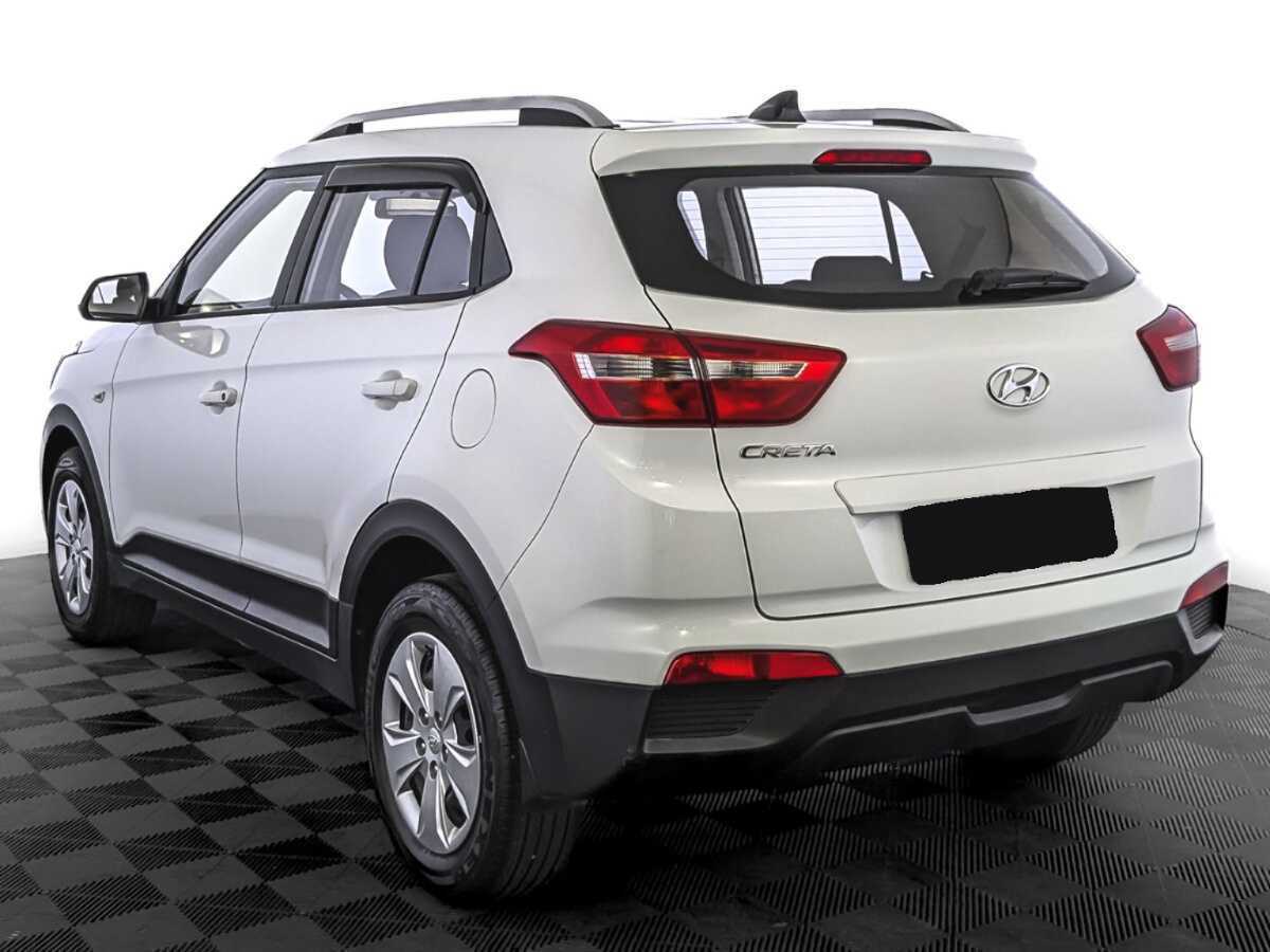 Hyundai Creta, 2021 Фото №7