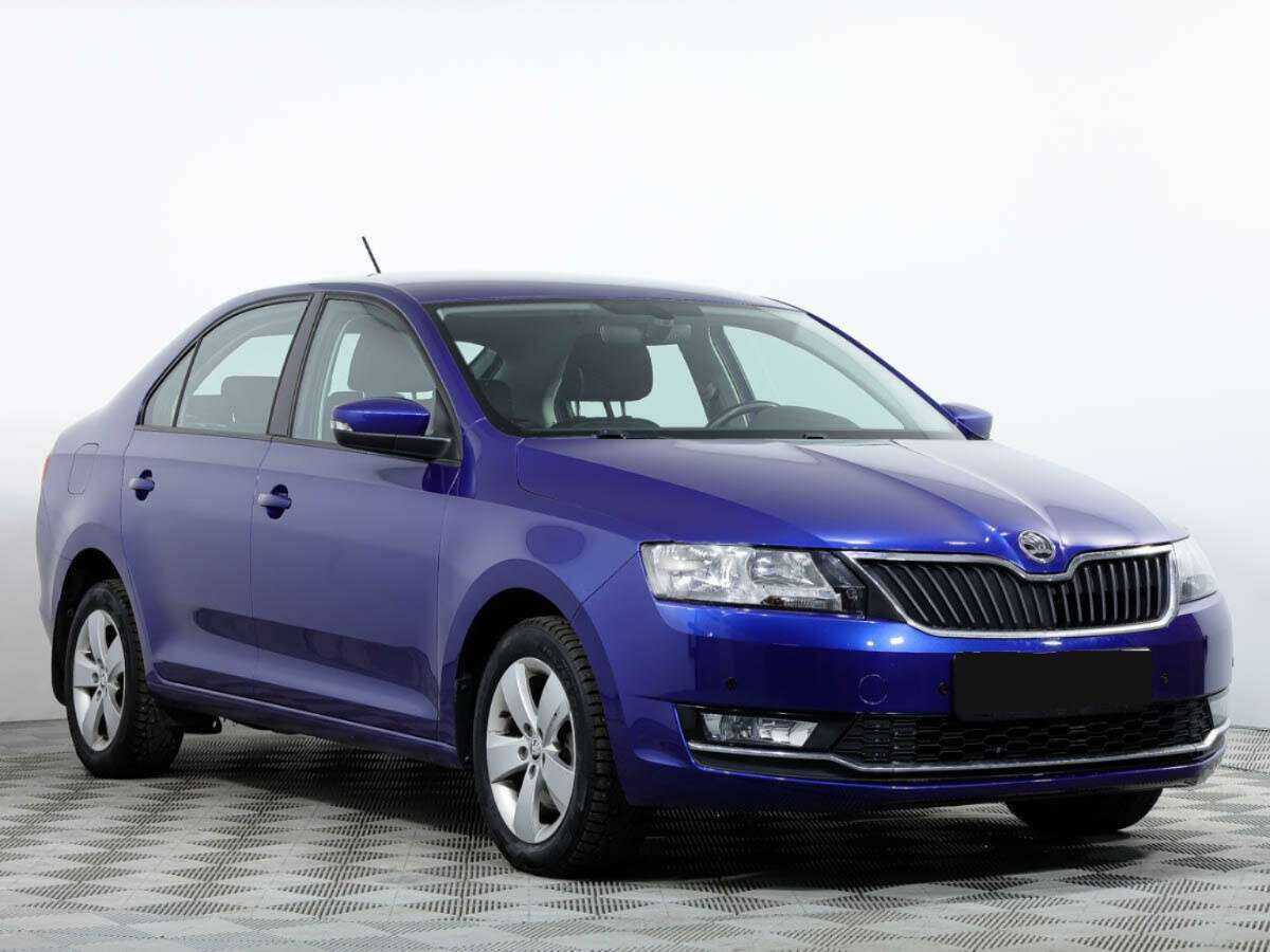 Skoda Rapid, 2017 Фото №3