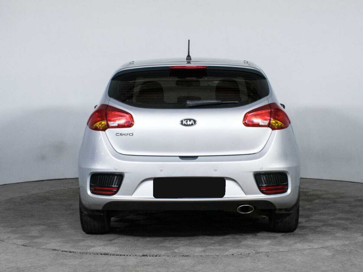 Kia Ceed, 2016 Фото №5