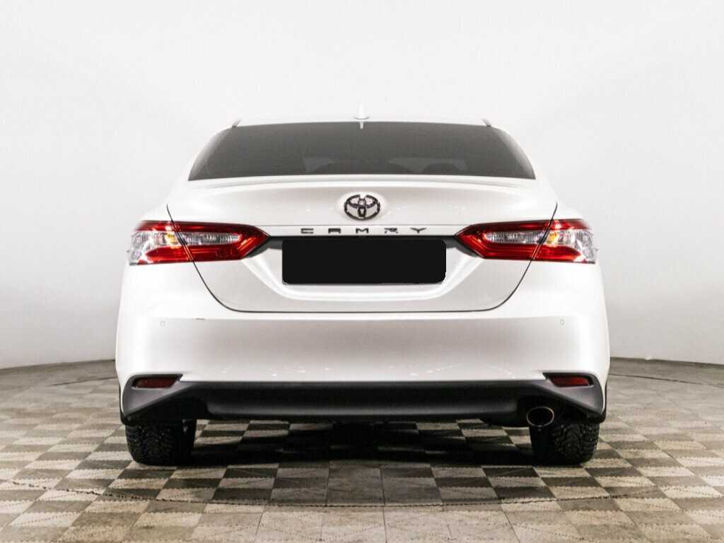 Toyota Camry, 2018 Фото №6