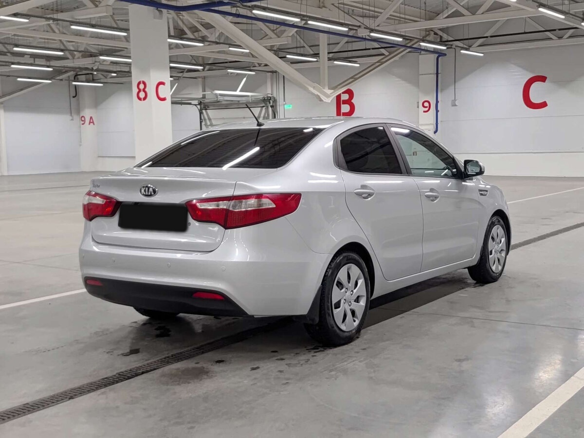 Kia Rio III, 2014 Фото №5