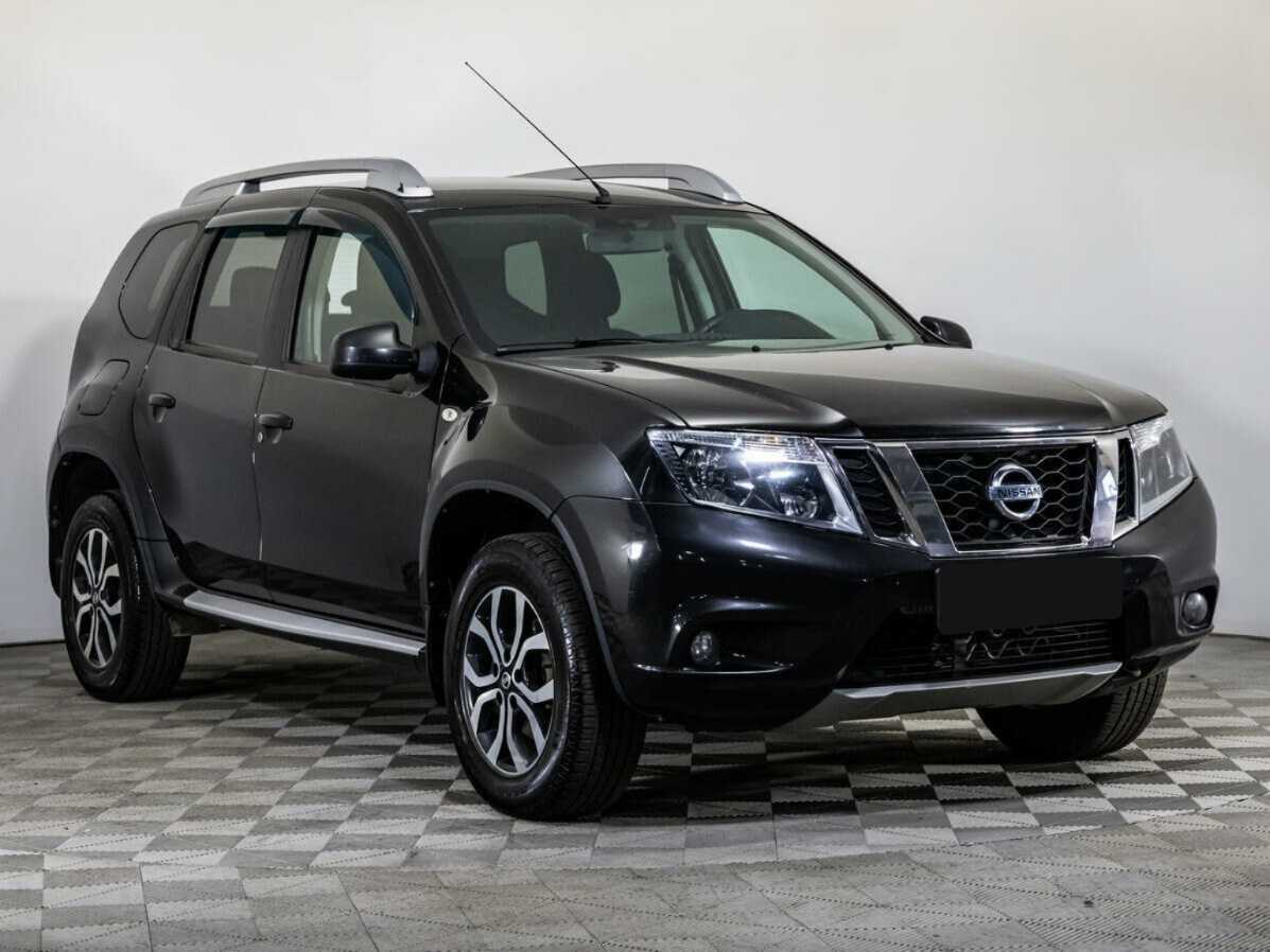 Nissan Terrano, 2017 Фото №3