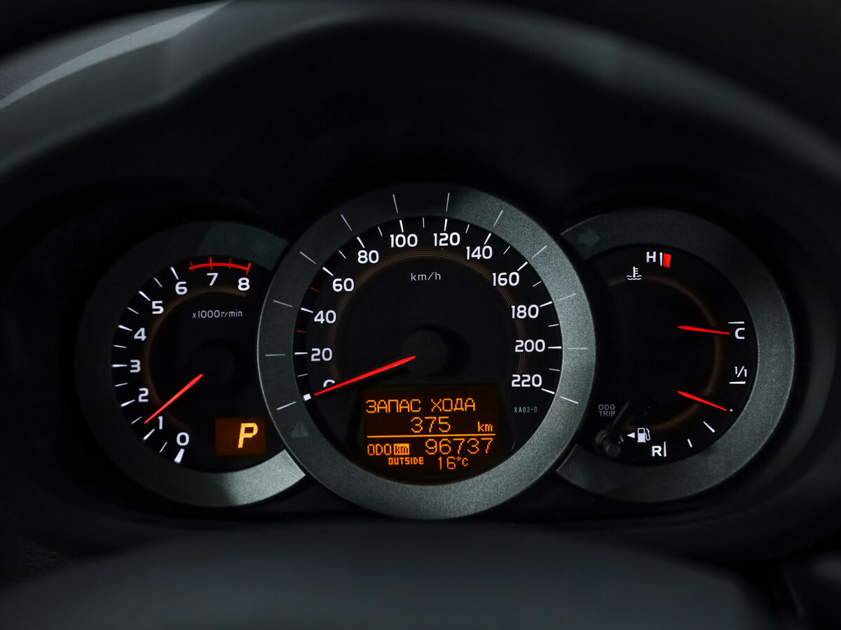 Toyota RAV4 III (XA30) Рестайлинг, 2012 Фото №6