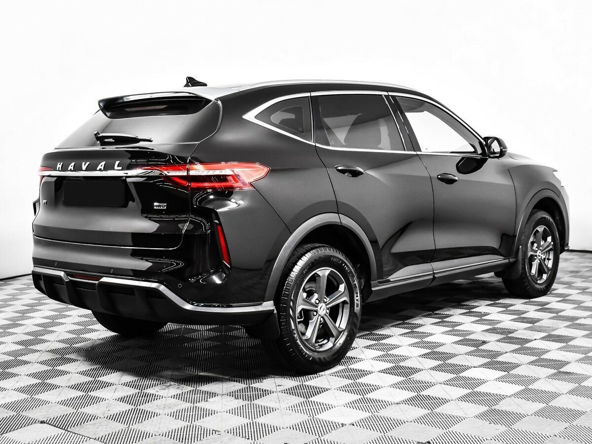 Haval F7 I Рестайлинг, 2024 Фото №5