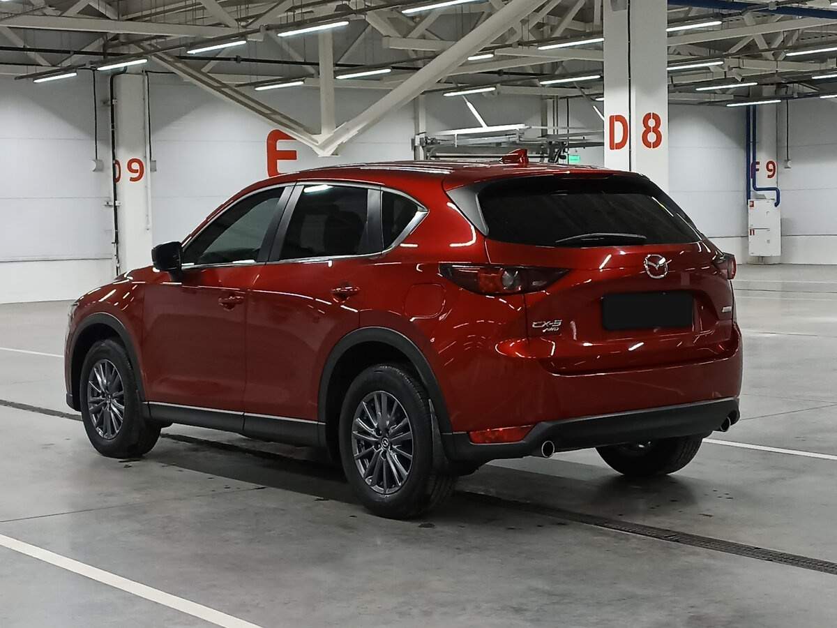Mazda CX-5, 2019 Фото №7