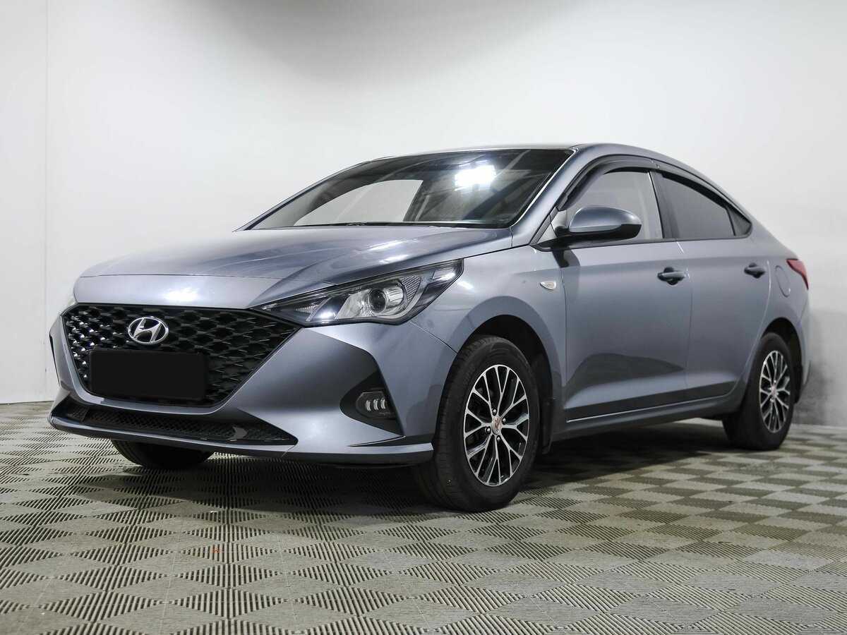 Hyundai Solaris, 2020 Фото №1