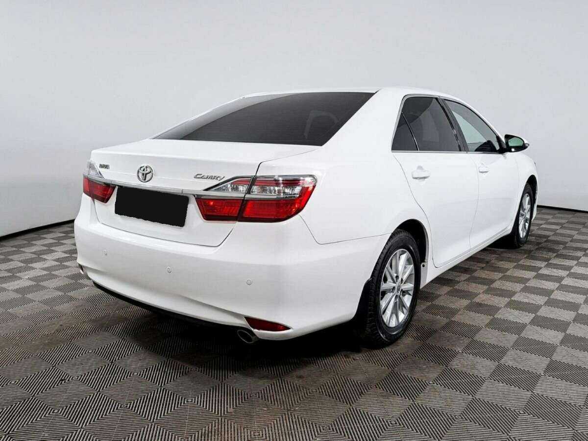 Toyota Camry, 2016 Фото №4