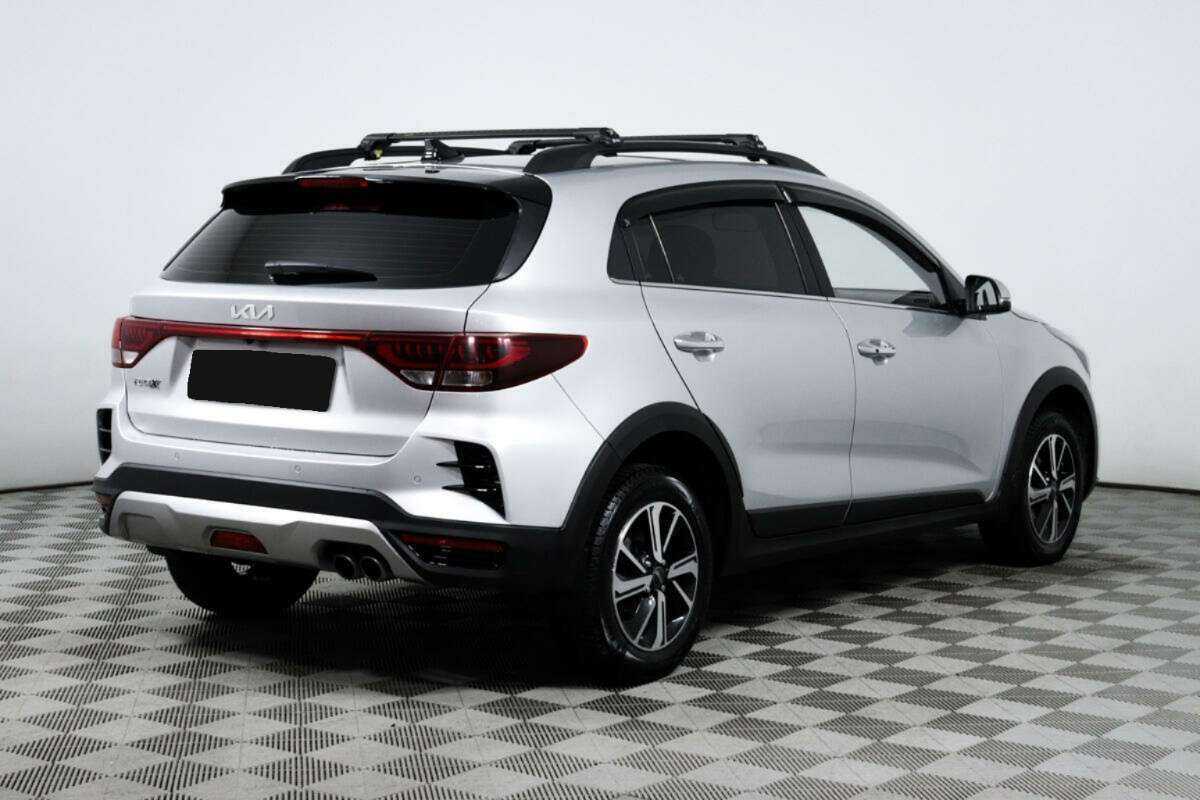 Kia Rio X, 2021 Фото №5