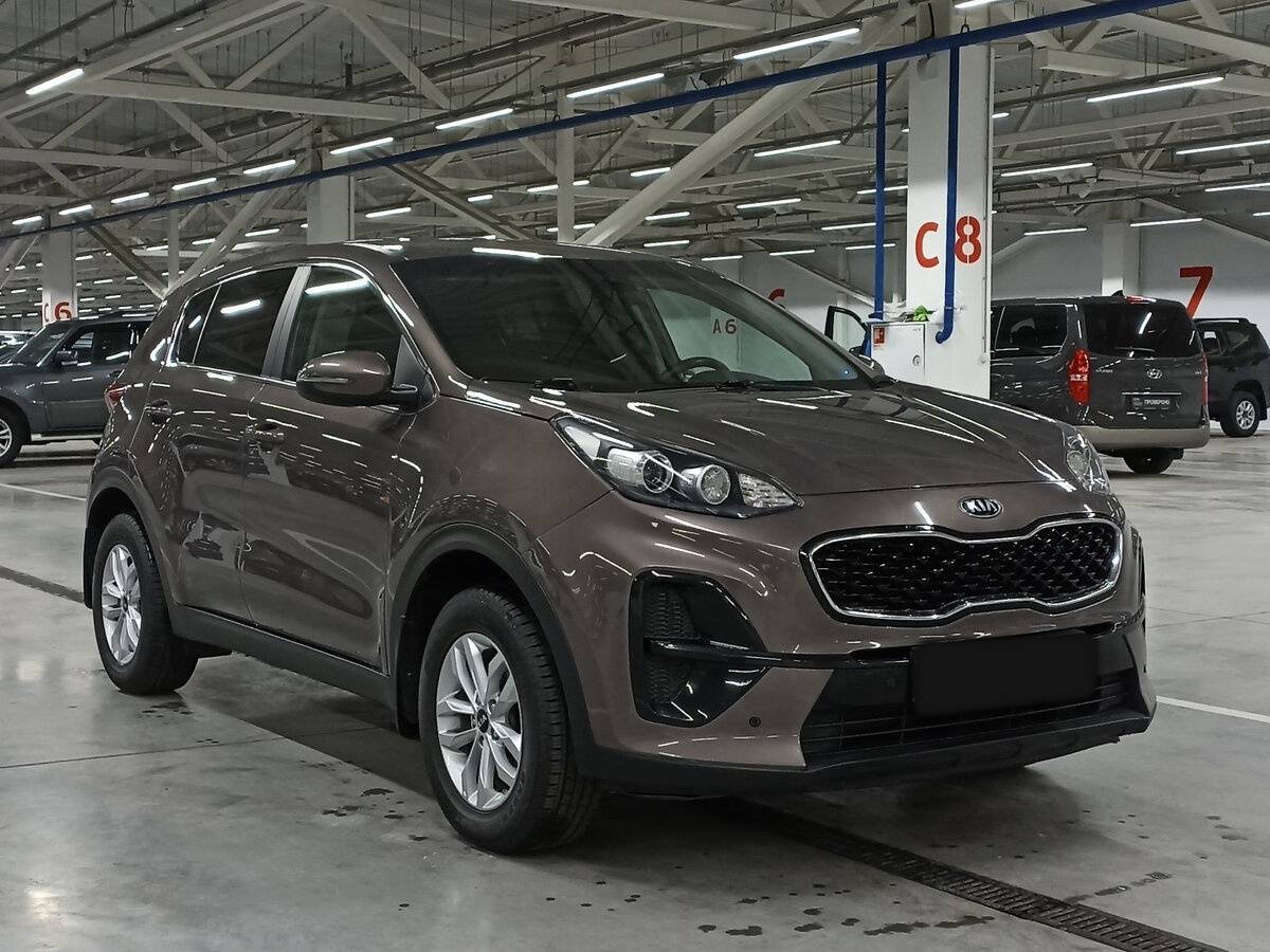 Kia Sportage, 2020 Фото №3