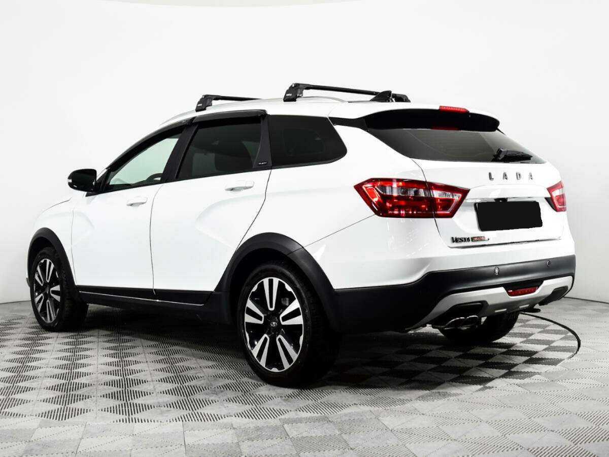 Lada (ВАЗ) Vesta SW Cross, 2021 Фото №7