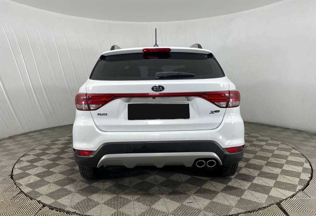 Kia Rio X, 2020 Фото №6