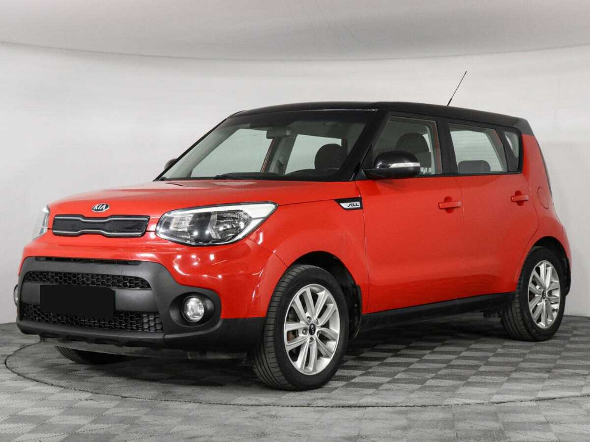 Kia Soul, 2018 Фото №1
