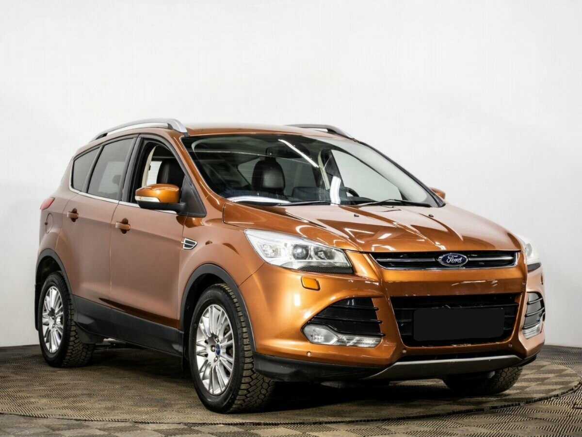 Ford Kuga, 2015 Фото №3