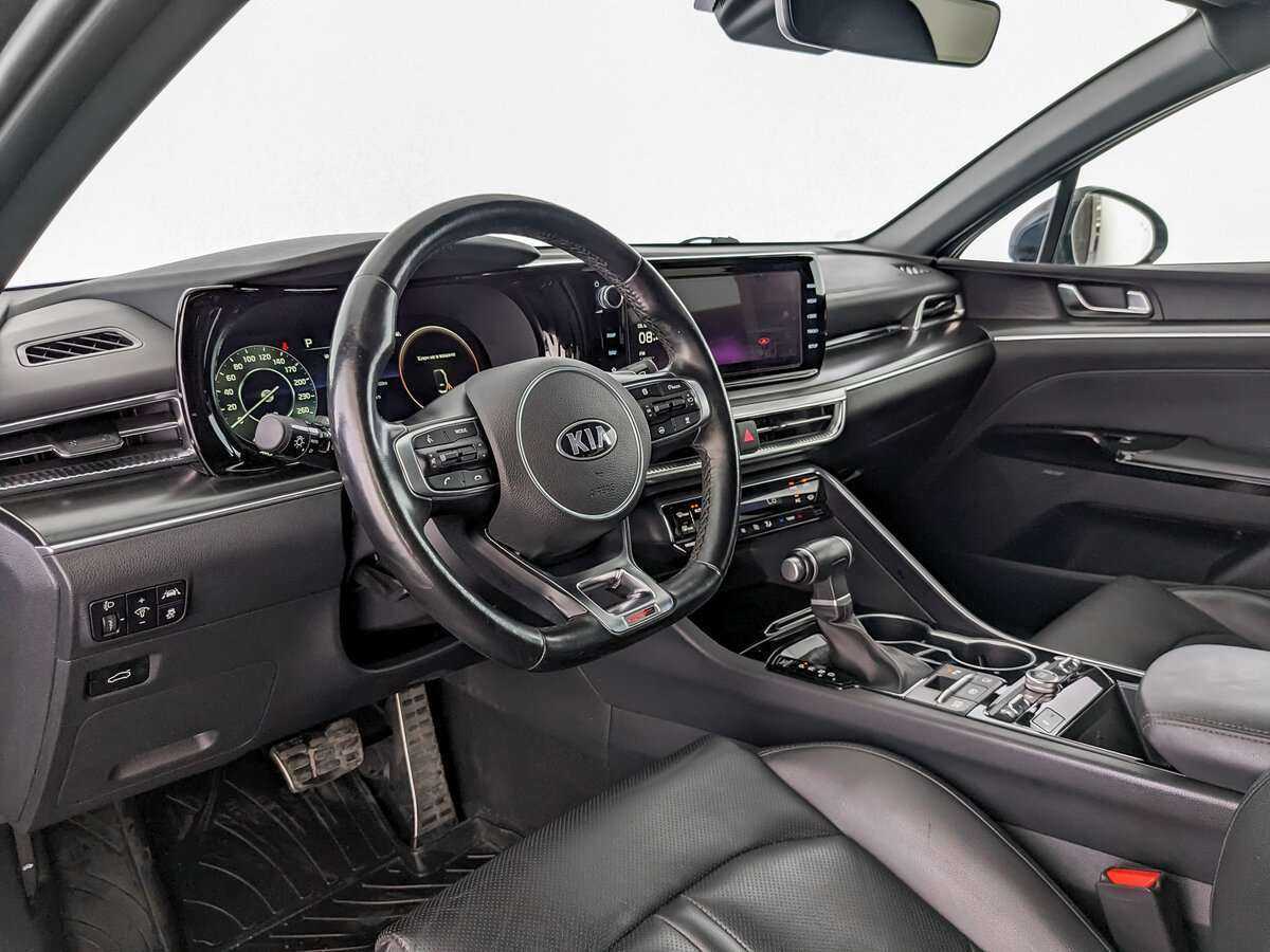 Kia K5, 2021 Фото №14
