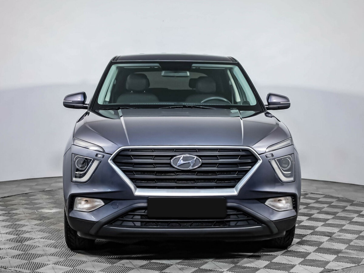 Hyundai Creta II, 2021 Фото №2