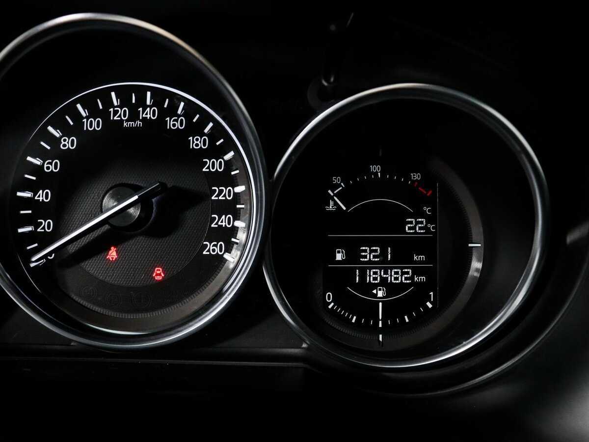 Mazda 6, 2017 Фото №11