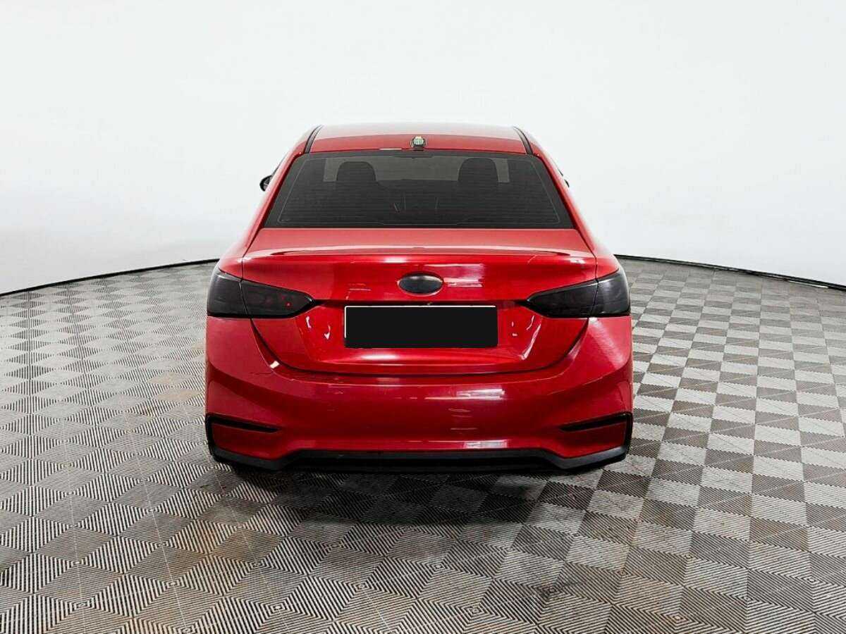 Hyundai Solaris, 2019 Фото №5