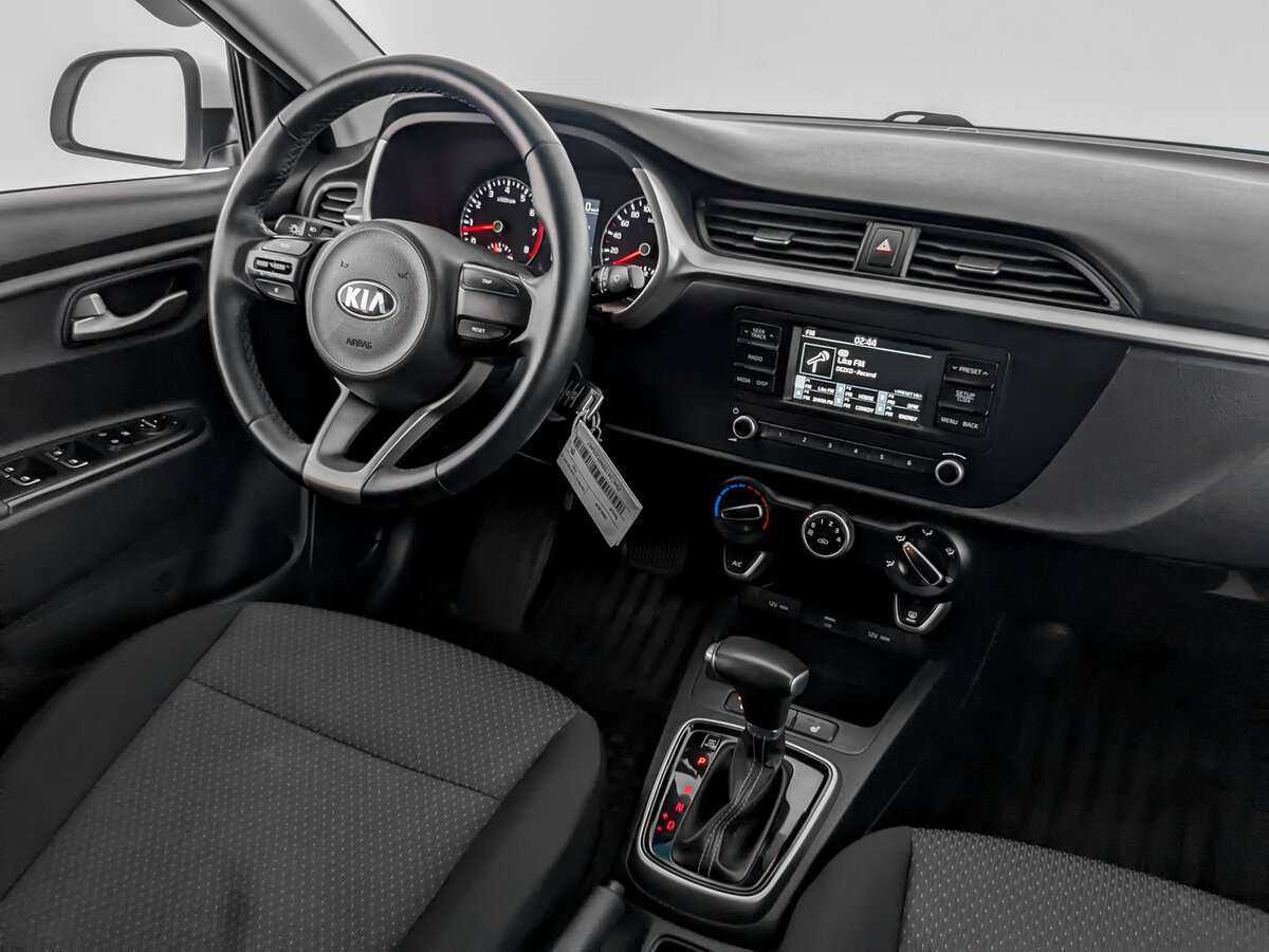 Kia Rio, 2020 Фото №21