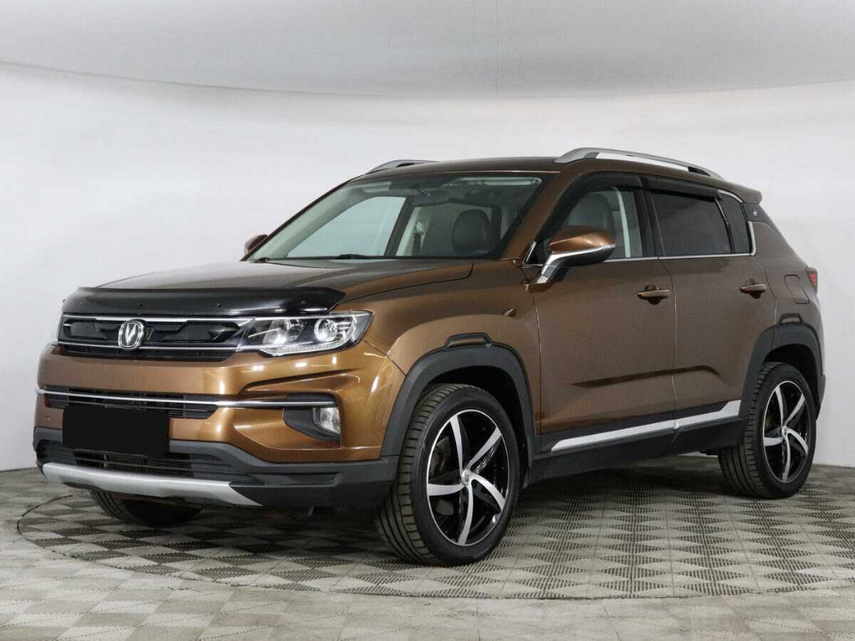 Changan CS35PLUS, 2020 Фото №1